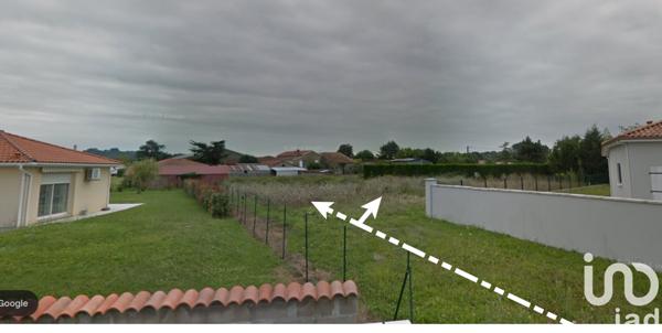 Terrain à vendre 1 551 m² Castel-Sarrazin