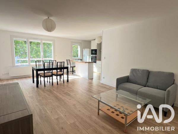 Appartement à vendre 3 pièces 83 m² Saint-Sébastien-sur-Loire