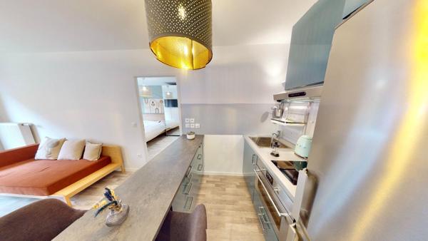 Appartement 2 pièces meublé 40 m² Ivry-sur-Seine résidence récente avec ascenseur