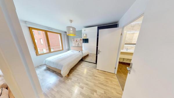 Appartement 2 pièces meublé 40 m² Ivry-sur-Seine résidence récente avec ascenseur