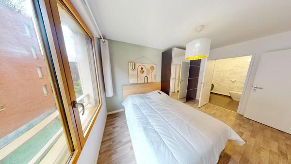 Appartement 2 pièces meublé 40 m² Ivry-sur-Seine résidence récente avec ascenseur