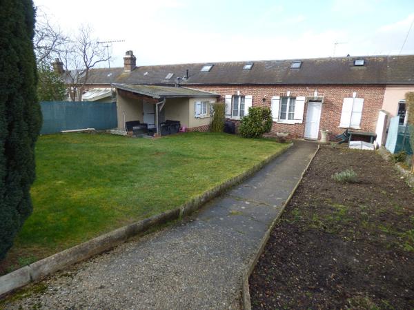 Maison 2 pièces 59.05m2 avec jardin, cave et garage - proche gare