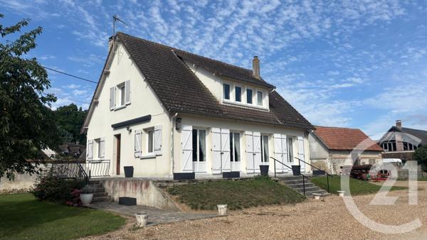 Maison à vendre  6 pièces - 131 m2 SOREL MOUSSEL - 28