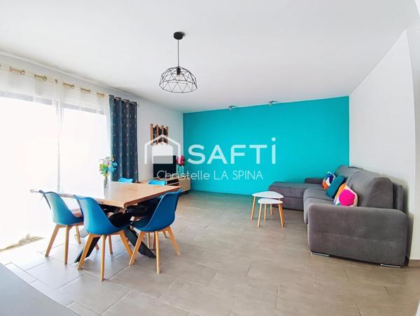 Maison familiale lumineuse avec jardin et piscine