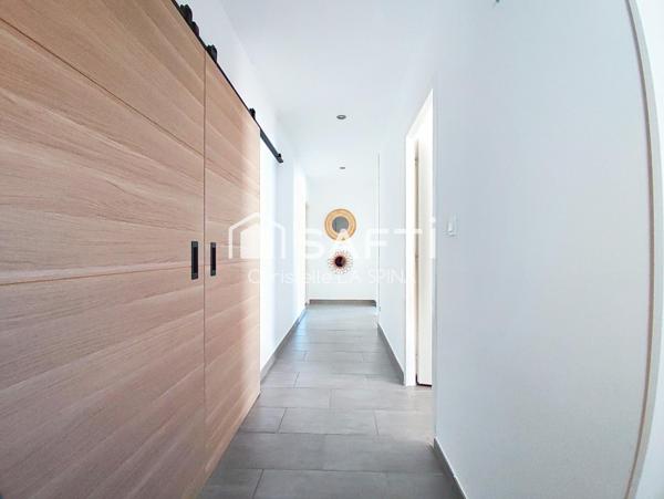 Maison familiale lumineuse avec jardin et piscine