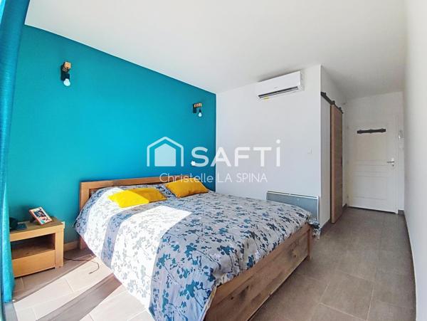 Maison familiale lumineuse avec jardin et piscine