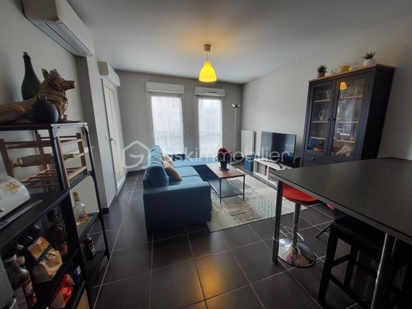 Appartement de 46 m²