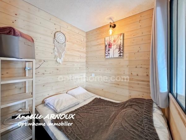 Appartement 2 pièces en excellent état, centre station