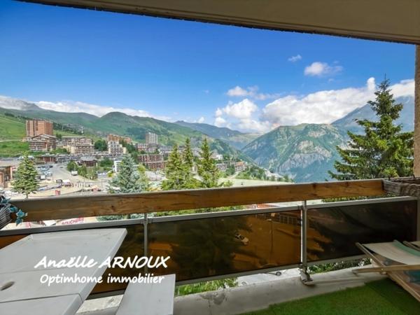 Appartement 2 pièces en excellent état, centre station