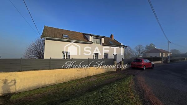 Maison individuelle - 115m² - Blanzy