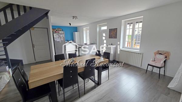 Maison individuelle - 115m² - Blanzy