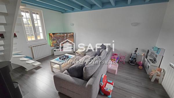 Maison individuelle - 115m² - Blanzy