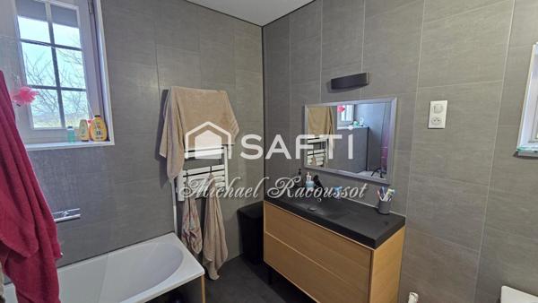 Maison individuelle - 115m² - Blanzy