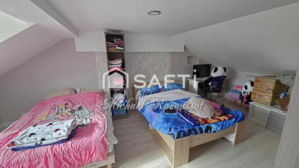 Maison individuelle - 115m² - Blanzy