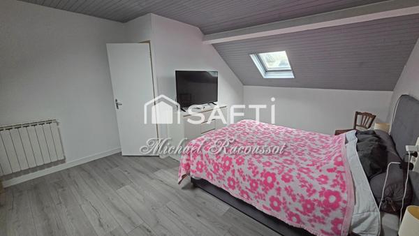 Maison individuelle - 115m² - Blanzy