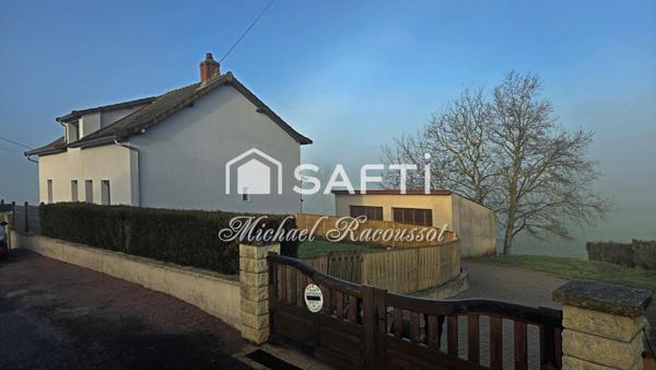 Maison individuelle - 115m² - Blanzy