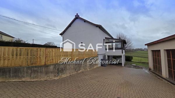 Maison individuelle - 115m² - Blanzy