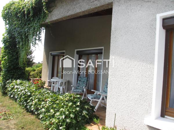 CHAUFFAILLES maison plain-pied 4 pièces 97M²