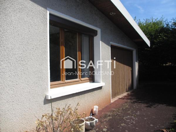 CHAUFFAILLES maison plain-pied 4 pièces 97M²