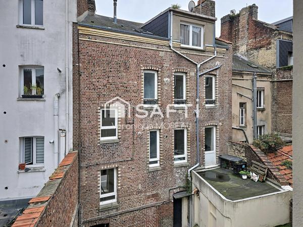 Pour investisseurs Immeuble de rapport avec une bonne rentabilité