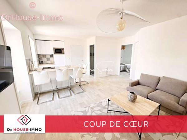 Appartement à vendre 3 pièces de 56 m²