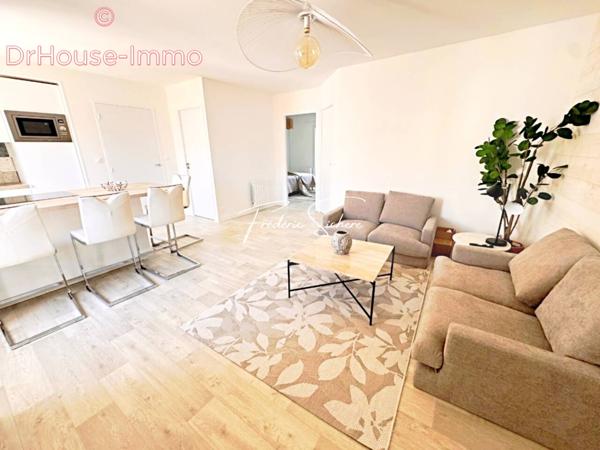 Appartement à vendre 3 pièces de 56 m²