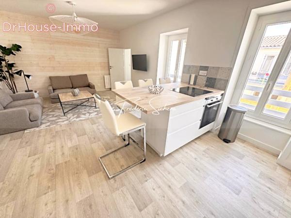 Appartement à vendre 3 pièces de 56 m²