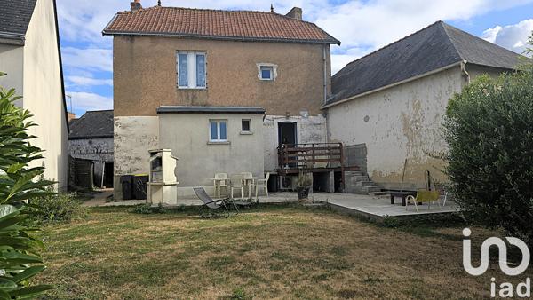 Maison à vendre 3 pièces 80 m² Val d'Erdre-Auxence