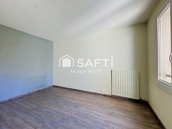 Fonctionnel et lumineux, idéal pour une famille.