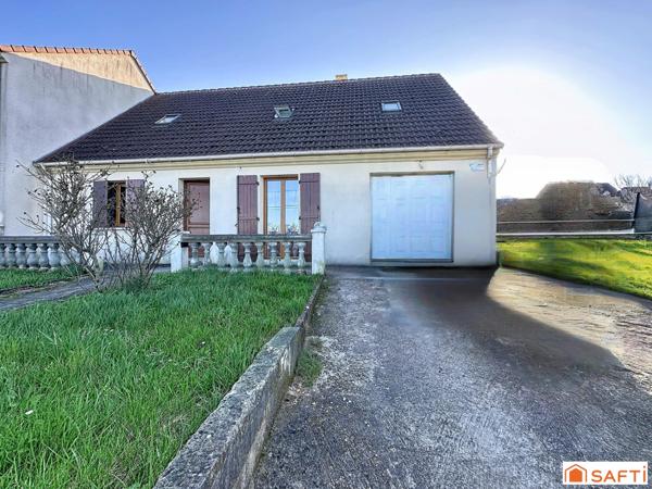 Proche comerces de proximité et gare direct Paris