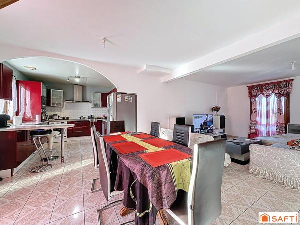 Proche comerces de proximité et gare direct Paris