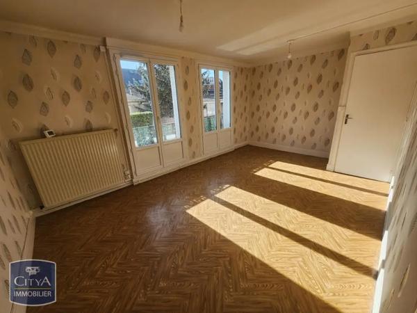 Appartement à louer 3 pièces 55.7m²