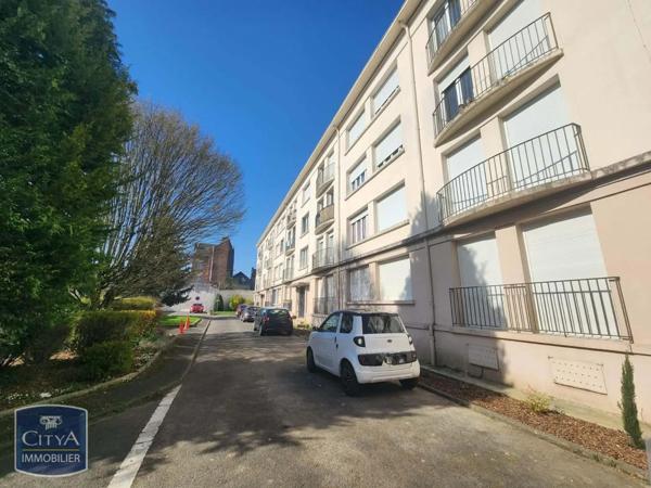 Appartement à louer 3 pièces 55.7m²