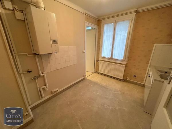 Appartement à louer 3 pièces 55.7m²