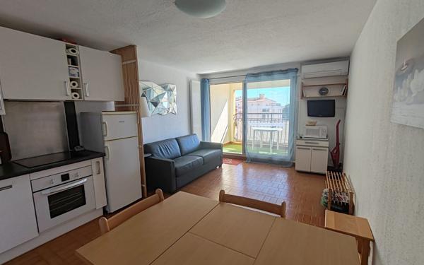 Appartement à louer    1 pièce •  Le Cap d'Agde - Agde