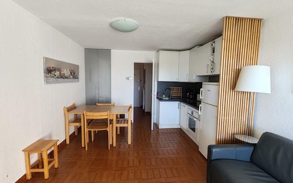 Appartement à louer    1 pièce •  Le Cap d'Agde - Agde