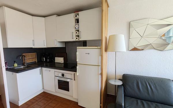 Appartement à louer    1 pièce •  Le Cap d'Agde - Agde