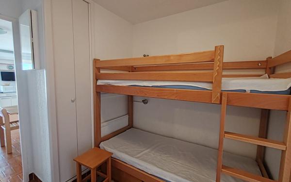 Appartement à louer    1 pièce •  Le Cap d'Agde - Agde