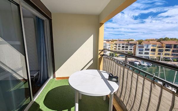 Appartement à louer    1 pièce •  Le Cap d'Agde - Agde