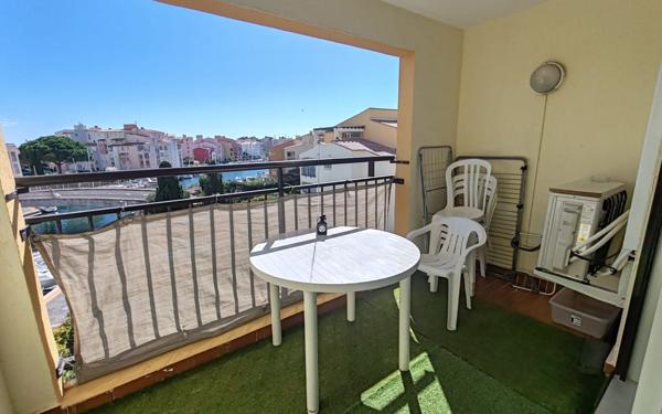 Appartement à louer    1 pièce •  Le Cap d'Agde - Agde