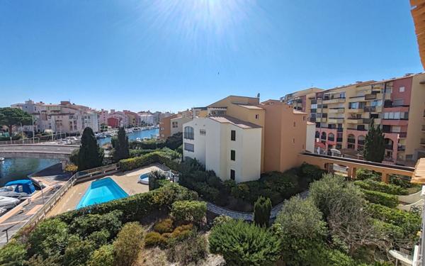 Appartement à louer    1 pièce •  Le Cap d'Agde - Agde