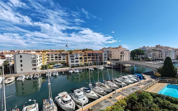 Appartement à louer    1 pièce •  Le Cap d'Agde - Agde