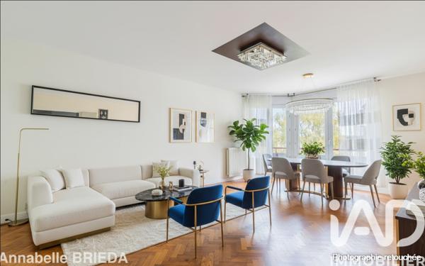 Appartement à vendre 3 pièces 69 m² Longjumeau