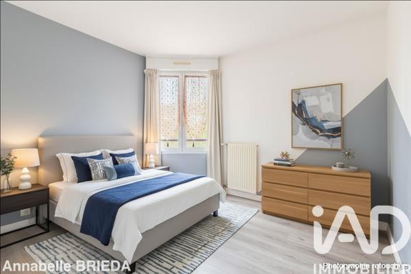 Appartement à vendre 3 pièces 69 m² Longjumeau