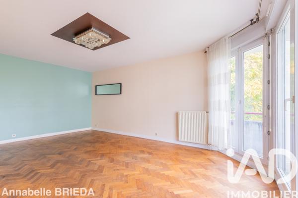 Appartement à vendre 3 pièces 69 m² Longjumeau