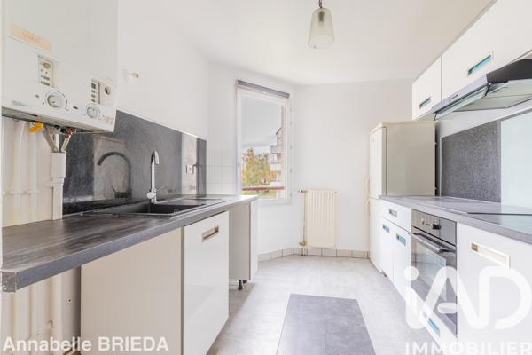 Appartement à vendre 3 pièces 69 m² Longjumeau