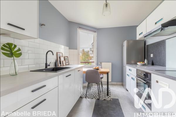 Appartement à vendre 3 pièces 69 m² Longjumeau