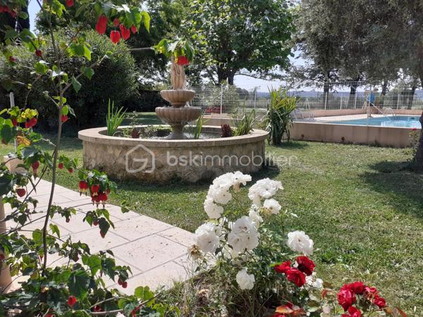 Maison provencale de 239 m²