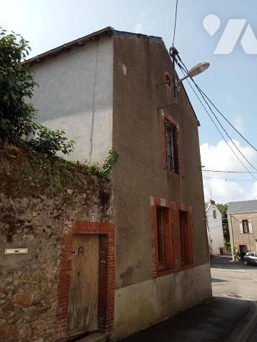 Maison de 80,25m² habitables, 2 CH possible 3, terrain de 505m²