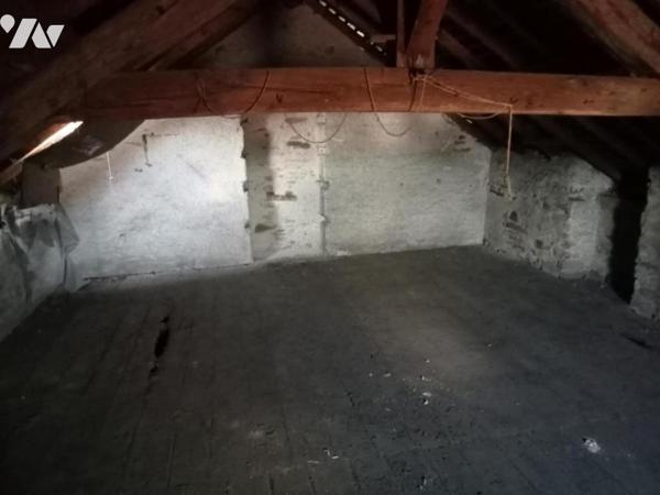 Maison de 80,25m² habitables, 2 CH possible 3, terrain de 505m²